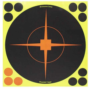 BC TARGET DISPENSER 8'' 25PK