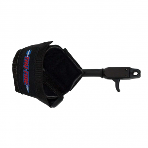 TRUFIRE RELEASE PATRIOT JUNIOR DUAL JAW VELCRO STRAP BLACK