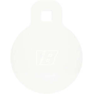 BASH TARGET AR500 GONG TARGET ROUND 4-3/8 THICK