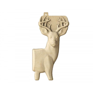 Birchwood Casey 3DTDTDEER Deer  31.25 H x 17 W x 4 D 3D Tan 3 Per Pack