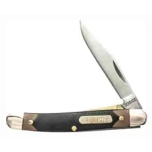 Old Timer Old Timer 18OT Old Timer Mitey Mite 2 Clip Point Plain 7Cr17MoV High Carbon Stainless Steel Sawcut Handles With Nickel Silver Bolsters Handle Folding - $14.90 at BattleHawk Armory