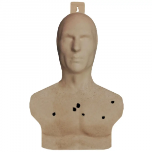 Birchwood Casey 3DTGT-3PK Silhouette Target  21.50 H x 14 W x 4.70 D 3D Tan 3 Per Pack