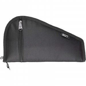 BULLDOG DLX PISTOL CASE 12X6 BLK