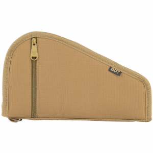 BULLDOG DLX PISTOL CASE 12X6 TAN