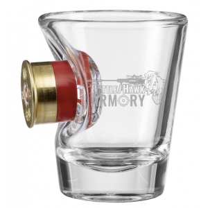 Benshot Shotshell BattleHawk Armory 2oz Shot Glass