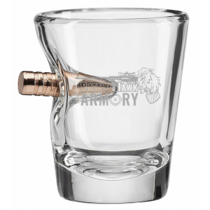 Benshot .308 BattleHawk Armory 2oz Shot Glass