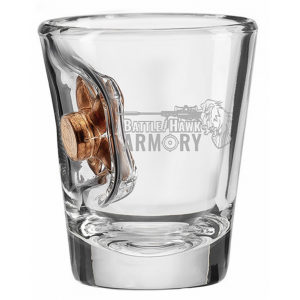 Benshot 45acp Expanded BattleHawk Armory 2oz Shot Glass