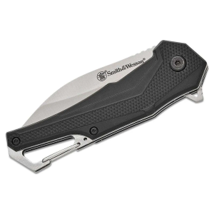 Smith & Wesson S&W KT Oasis Carabiner Folding Knife 3'' Blade - $18.69 at BattleHawk Armory
