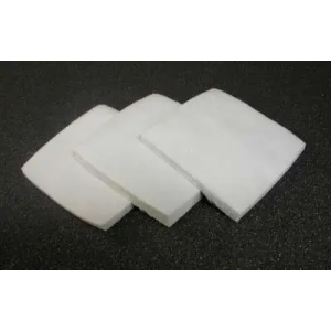 COTTON CLEANING PATCH 3 SQUARE 12/16GA .45CAL 500/PK