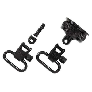 Uncle Mikes 18012 Shotgun Swivels 1 Black Remington 870 & 870 Youth12 Gauge
