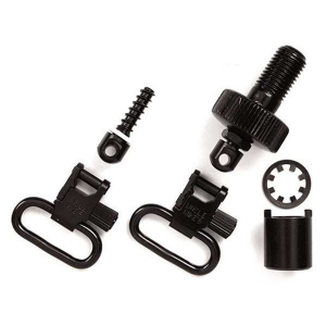 Uncle Mikes 18102 Shotgun Swivels Swivel Set1 Black Mossberg 500 12 Gauge