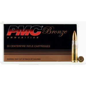 PMC 762a Bronze 7.62x39mm 123 Gr Full Metal Jacket (fmj) 20 Bx/ 25 Cs