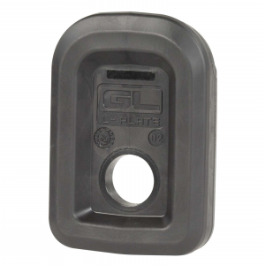Magpul MAG567-BLK GL L-Plate GL9 Polymer w/Rubber Overmold Black 3 Per Pack