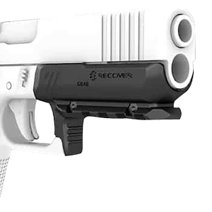 Recover Tactical Recover Tactical GR48-01 Rail Adapter Black Polymer Full-Size Picatinny for Glock 48 - $20.58 at BattleHawk Armory