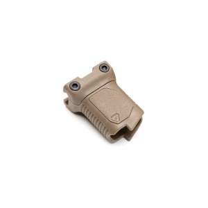 SI ANGLED GRIP RAIL SHORT FDE