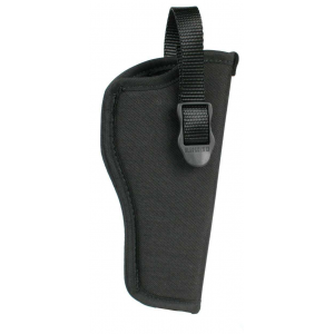 Blackhawk 73NH04BKR Hip Holster  Black Cordura 1000D Nylon OWB 4.5-5 Lg Auto, Open End Right Hand
