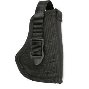 Blackhawk 73NH06BKR Hip Holster  Black Cordura 1000D Nylon OWB Compatible with Glock 26,27 Right Hand