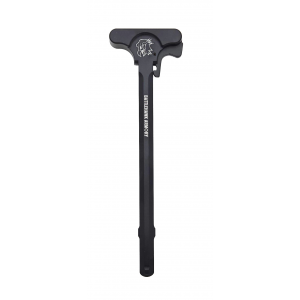 BHA Precision AR-15 Mil-Spec Black Logoed Charging Handle
