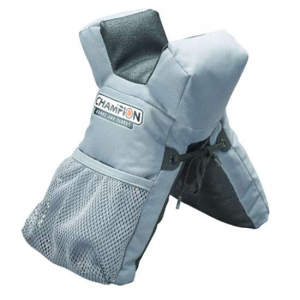 Champion Targets 40895 Shooting Bag Rail Rider Front Bag Gray w/Black Panels