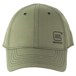 Glock AS10079 1986 Ripstop Hat Olive Cotton Velcro