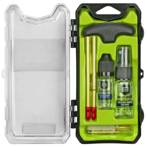 Breakthrough Clean Technologies Vision Series Pistol Cleaning Kit, .22 Caliber, Multi-Color