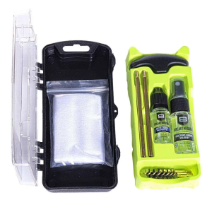Breakthrough Clean Technologies Vision Series Pistol Cleaning Kit, 357, .38 Caliber & 9mm, Multi-Color