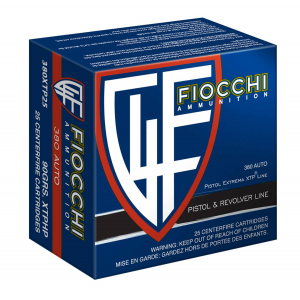 Fiocchi Extrema XTP HP Ammo