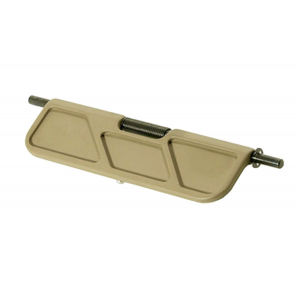 Timber Creek Outdoors AR10BDCFDE Billet Dust Cover AR-10 Flat Dark Earth Aluminum