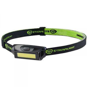 Streamlight 61714 Bandit Pro Headlamp 35/180 Lumens LED Polycarbonte Black Lithium Cell