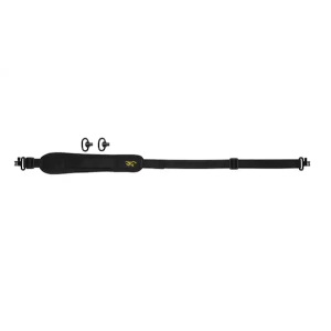 BRN OUTFITTR SLING BLK W/STD/QD SWV