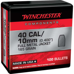 WIN 40SW 165GR TRUNCATED CONE 100/10