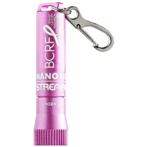 STREAMLIGHT NANO LIGHT II WITH SNAP HOOK WHITE LED PINK