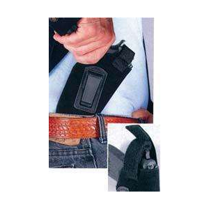 Uncle Mikes 76052 Inside The Pants with Retention Strap LH 4.5-5 Lg Auto Nylon Black