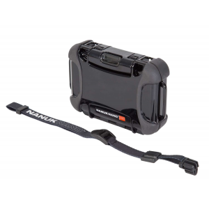 Nanuk 310-0001 Nano 310 Black Interior 5.20 L x 3 W x 1.10 H Polymer
