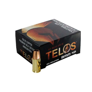 G2 Research 9mm+p Luger 92 Gr Copper Hollow Point (hp) 20 Bx/ 25 Cs