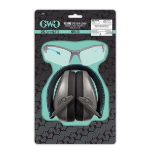 Allen SHOOTING & SAFETY GL Eye and Ear Protection Combo Kit