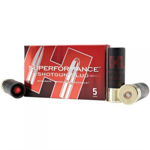 HORNADY 86236 Superformance Monoflex 12ga 2.75 300gr Slug 5 Box