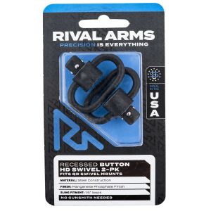 Rival Arms HD Swivel Set Quick Detach FL Swivel Set AR-15