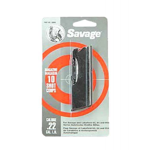 Savage 30005 64 Series  22 LR Savage 64 Series 10 Black Detachable