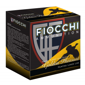 FIOCCHI 12gpx6 Golden Pheasant Extrema 12gauge 2.75 1 3/8oz 6shot 25 Per Box/10 Case