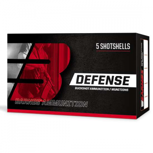 BAR 12ga 2.75 00buck Defense Buckshot