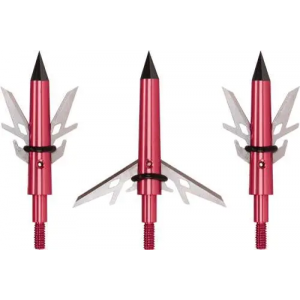 ALLEN BROADHEAD THERM-X 2-BLD EXPANDABLE 100GR 2 CUT 6PK