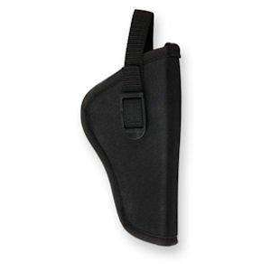 Bulldog DLX3 Pit Bull Hip Holster Black Nylon OWB 2.5-3.75  Compact Auto, Most Right Hand