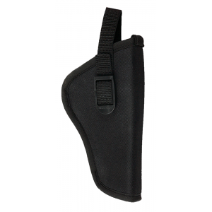 Bulldog DLX7 Pit Bull Hip Holster OWB 2-4 Standard Auto Nylon Black