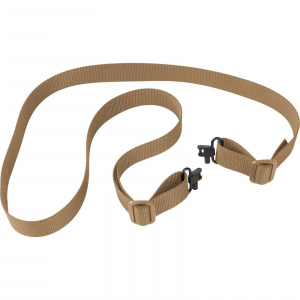 Single Point Sling Deluxe Locking Swvls Tan