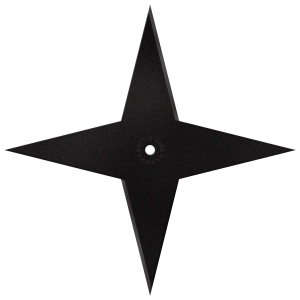 BATTLE STAR 10 5/8IN DIA OVA BLDE