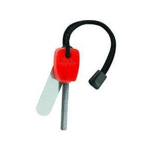 Kershaw 1019X Fire Starter  Red Stainless Steel/Plastic 3.10