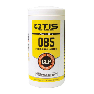 O85 CLP WIPES CANISTER 75 COUNT