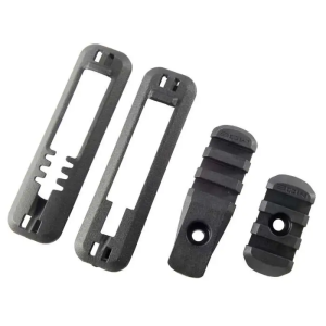 Magpul MAG402-BLK MOE Illumination Kit 4-Piece Polymer Rail Mount Kit
