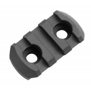 Magpul MAG580-BLK M-Lok 3 Slot Aluminum 1.6 Black